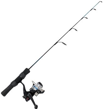 Комбо набор Rapala Ice Breaker (удочка, катушка, леска) 61cm Medium Heavy